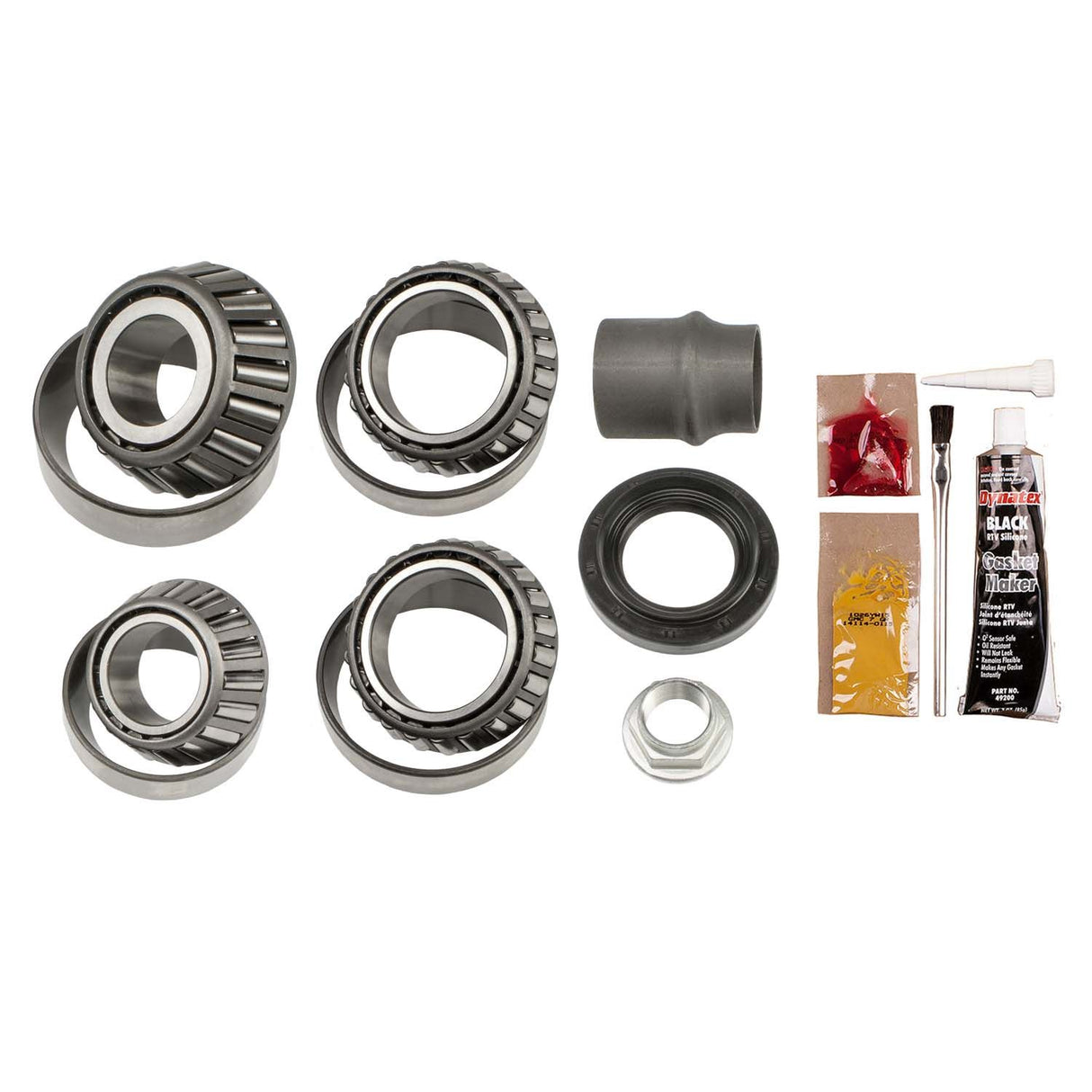 Rear Bearing Kit for a Toyota 8.4" Differential with Koyo Tapered Bearings