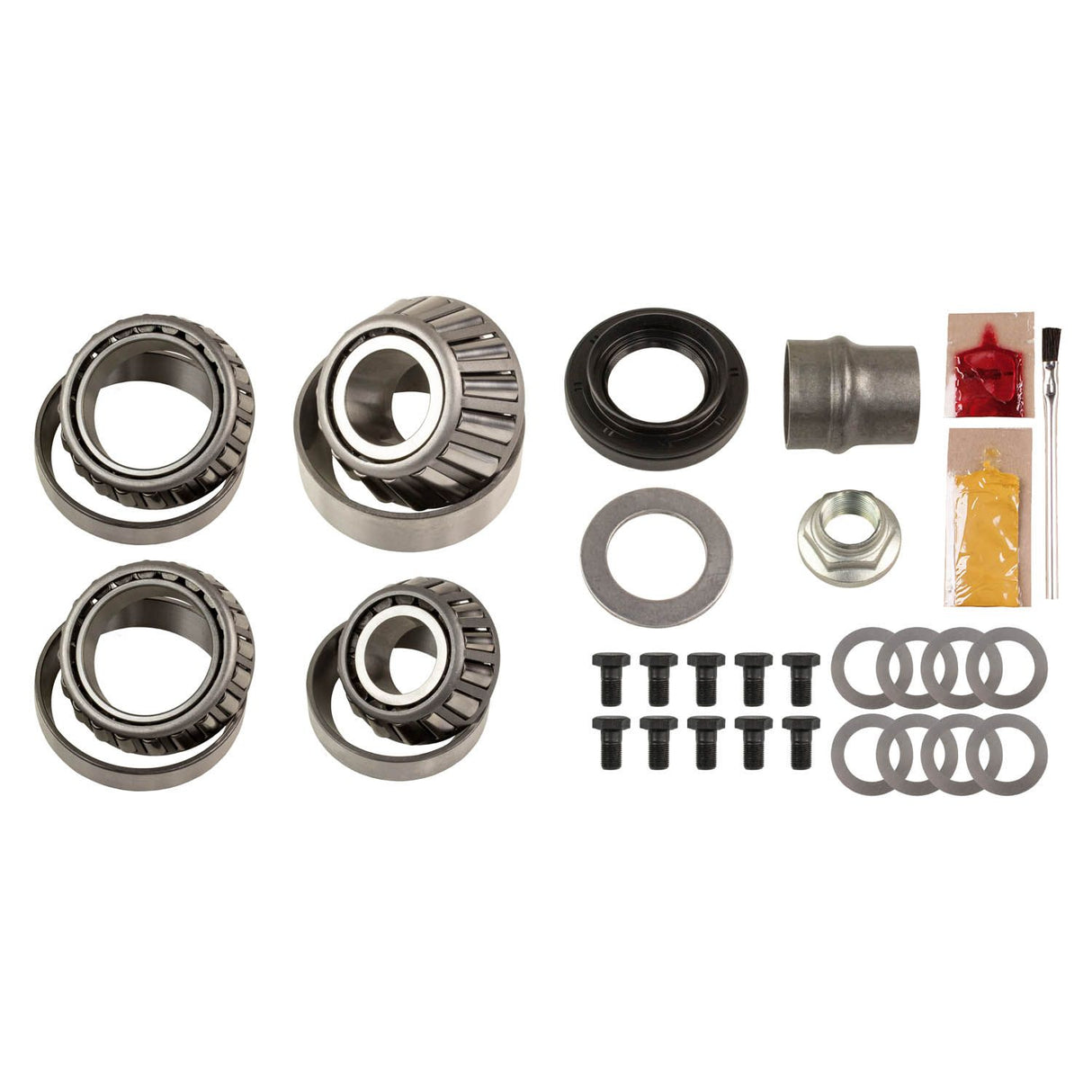Rear Master Kit for a Toyota 8.0 V6 Differential with Koyo Tapered Bearings