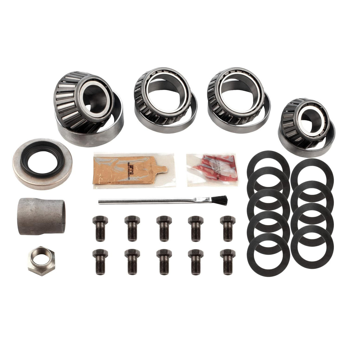 Rear Master Kit for a Toyota 8.0 V6 Differential with Koyo Tapered Bearings