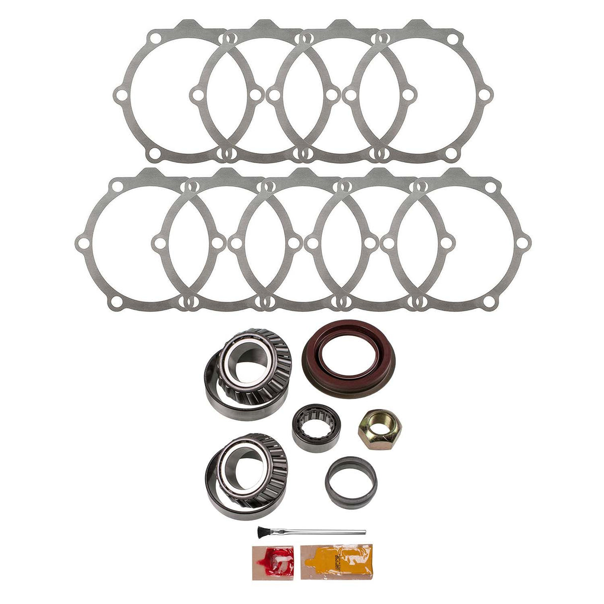 Rear Pinion Kit for a GM 10.5" Differential with Timken Tapered Bearings