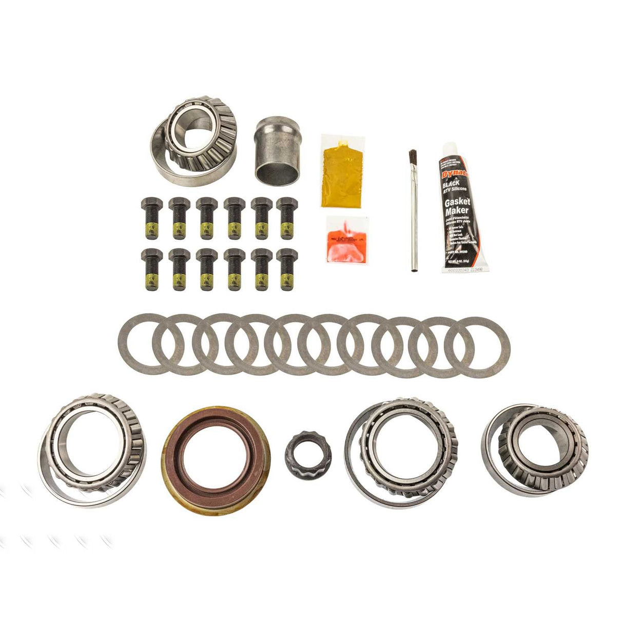 Rear Master Kit for a Chrysler 10.5" Differential with Timken Tapered Bearings
