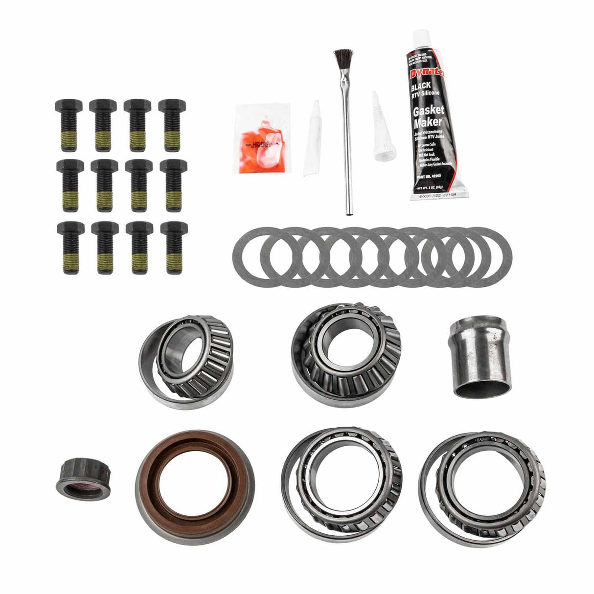 Rear Master Kit for a Chrysler 10.5" Differential with Koyo Tapered Bearings