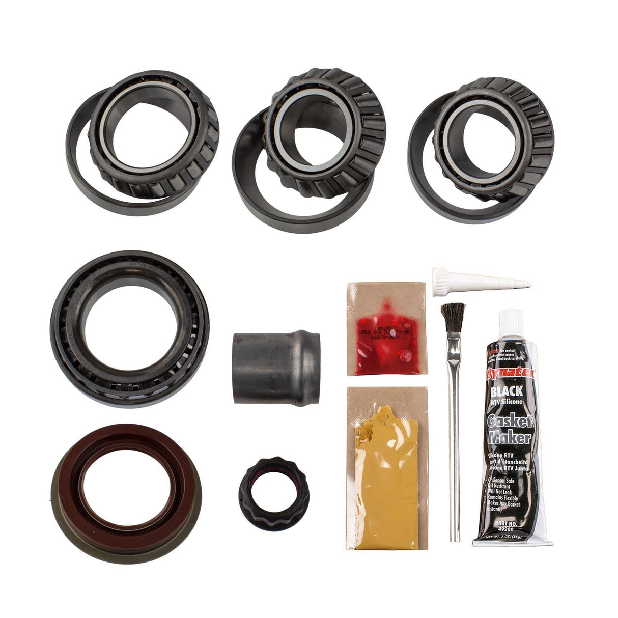 Rear Bearing Kit for a Chrysler 10.5" Differential with Koyo Tapered Bearings