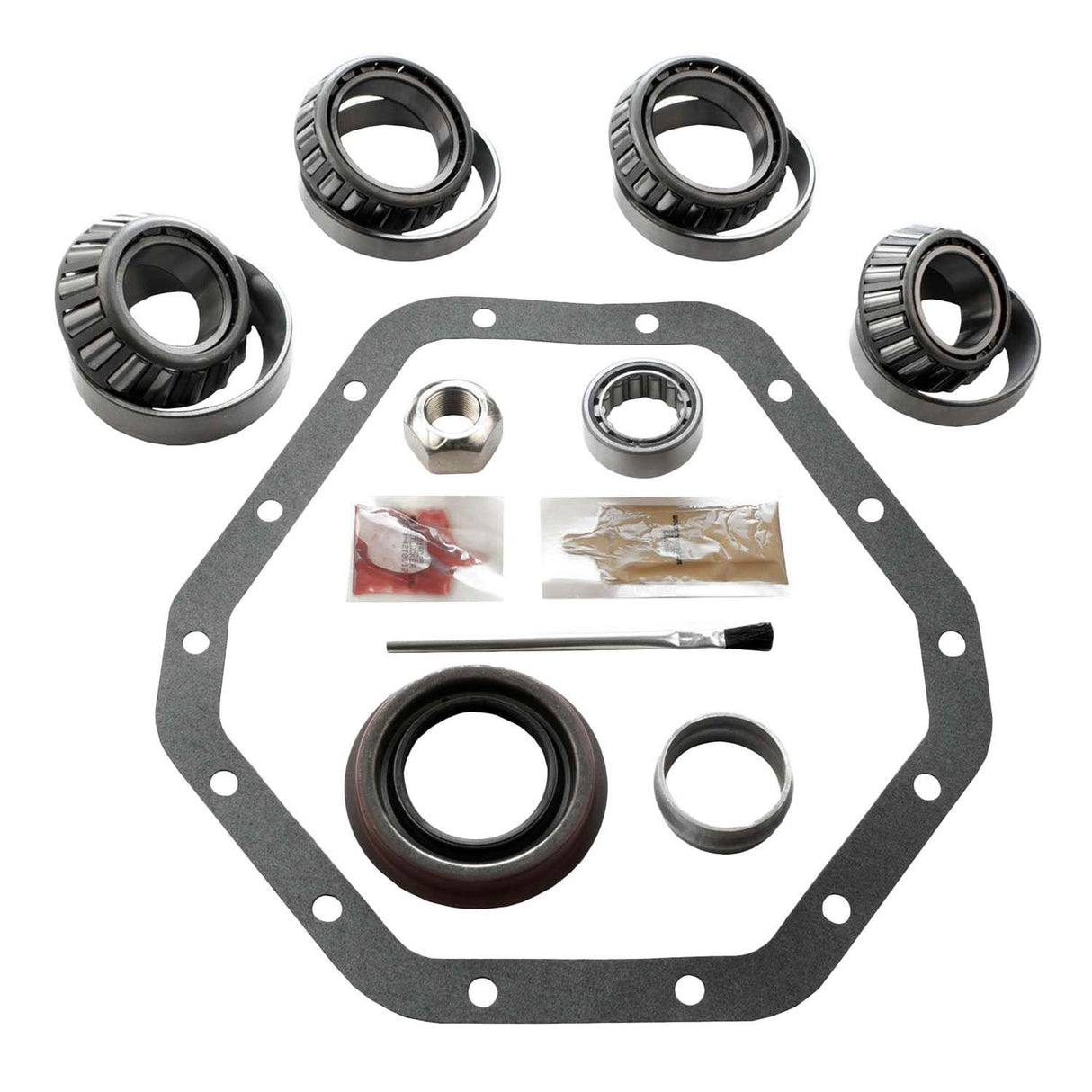 Rear Bearing Kit for a GM 10.5" Differential with Koyo Tapered Bearings