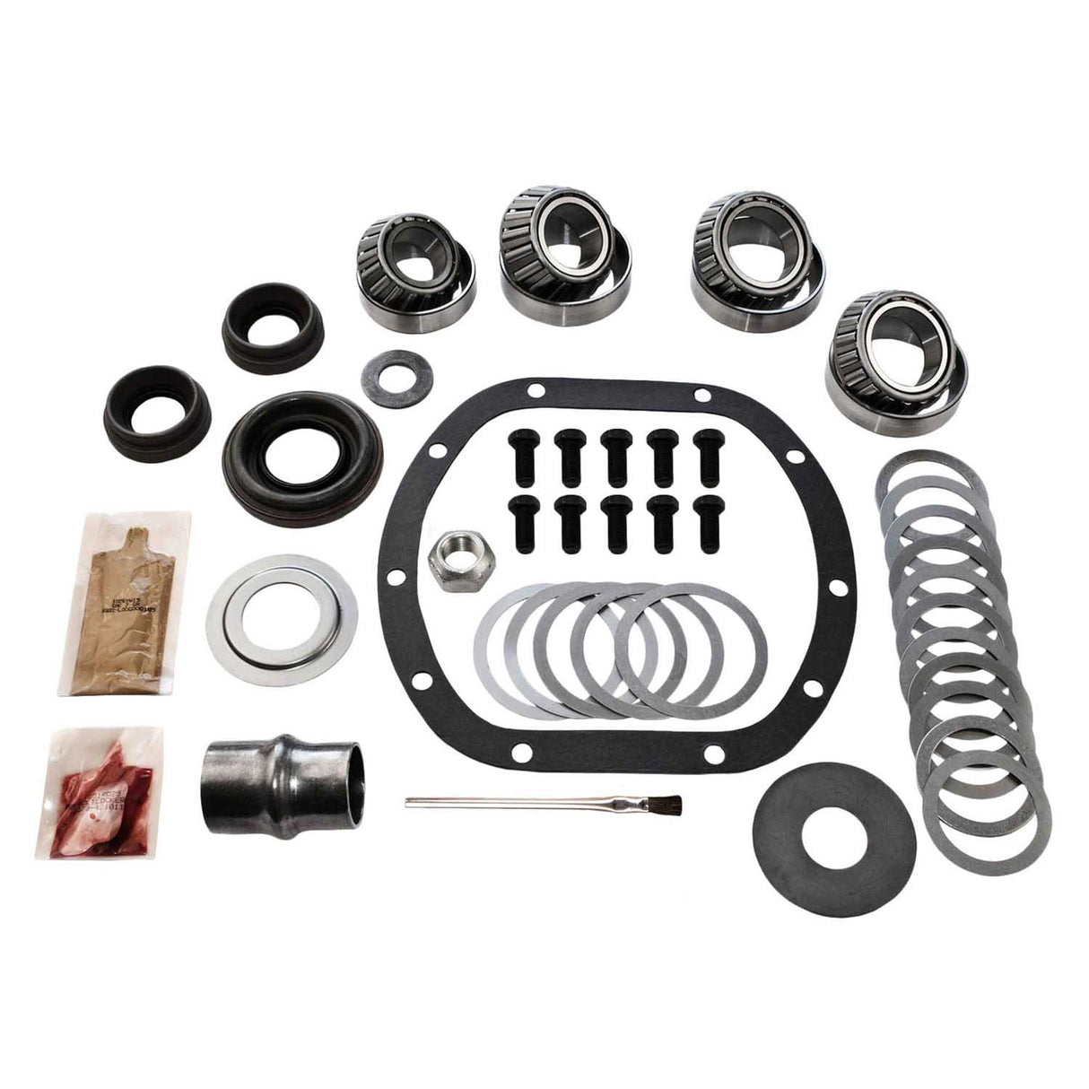 Front Master Kit for a Dana 30 Standard Differential with Timken Tapered Bearings