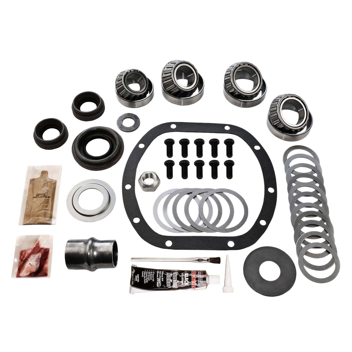 Front Master Kit for a Dana 30 Standard Differential with Koyo Tapered Bearings