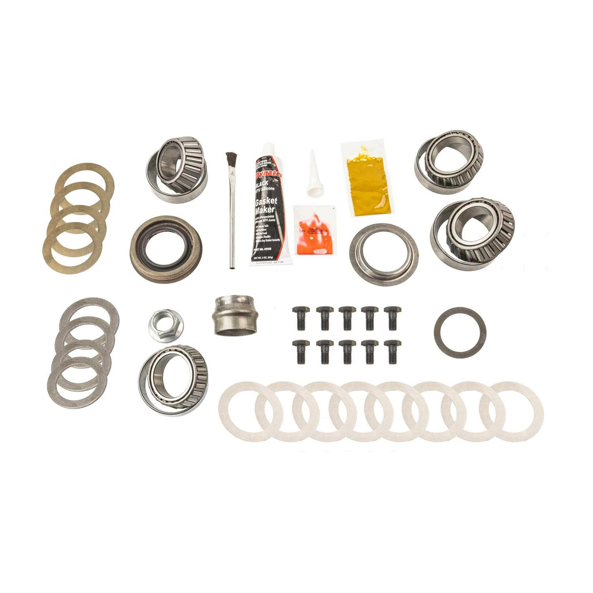 Front Master Kit for a Dana 30 JK Reverse Differential with Timken Tapered Bearings