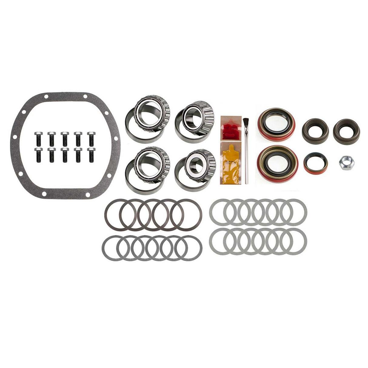 Front Master Kit for a Dana 30 Standard Differential with Timken Tapered Bearings