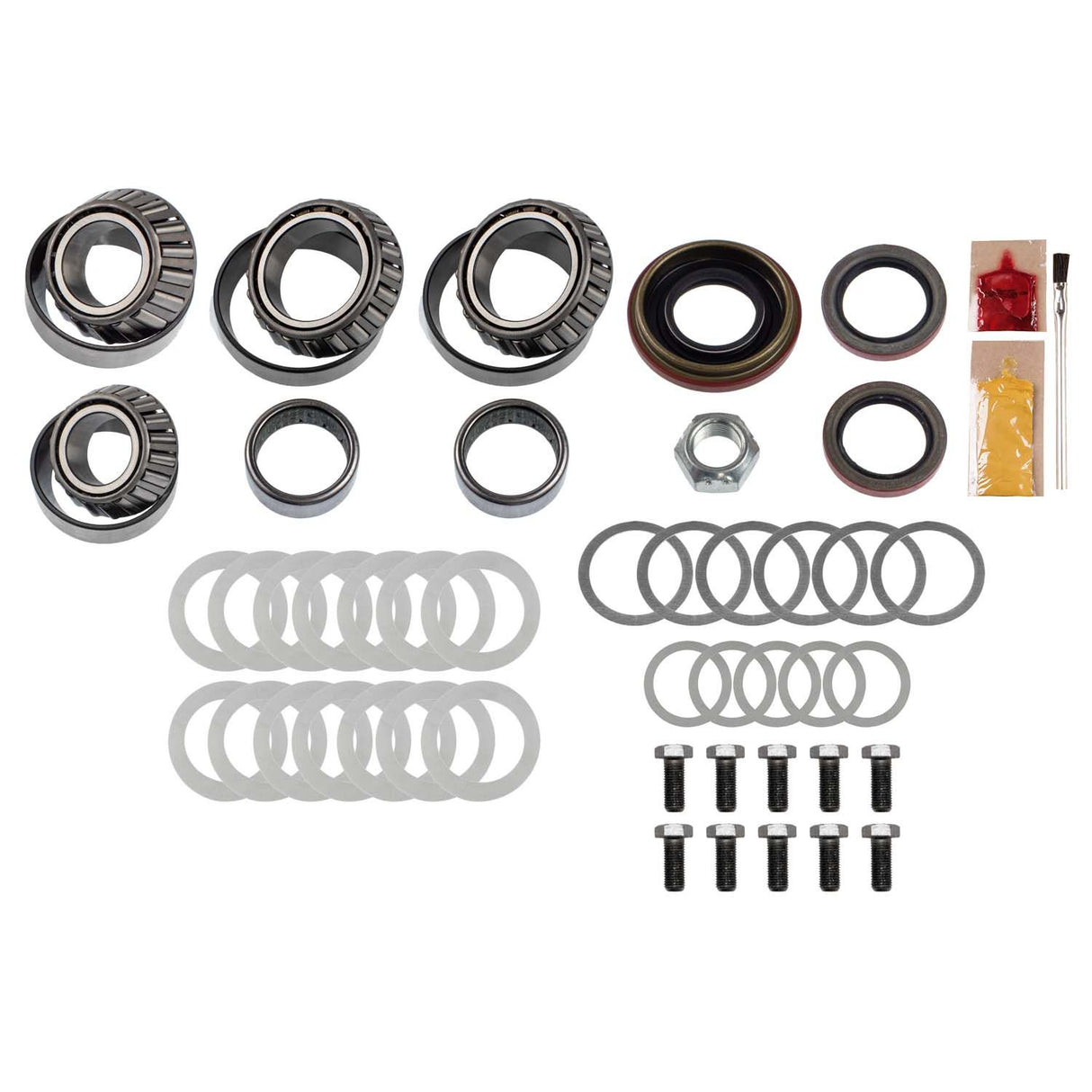 Rear Master Kit for a Dana 44 ICA Differential with Timken Tapered Bearings