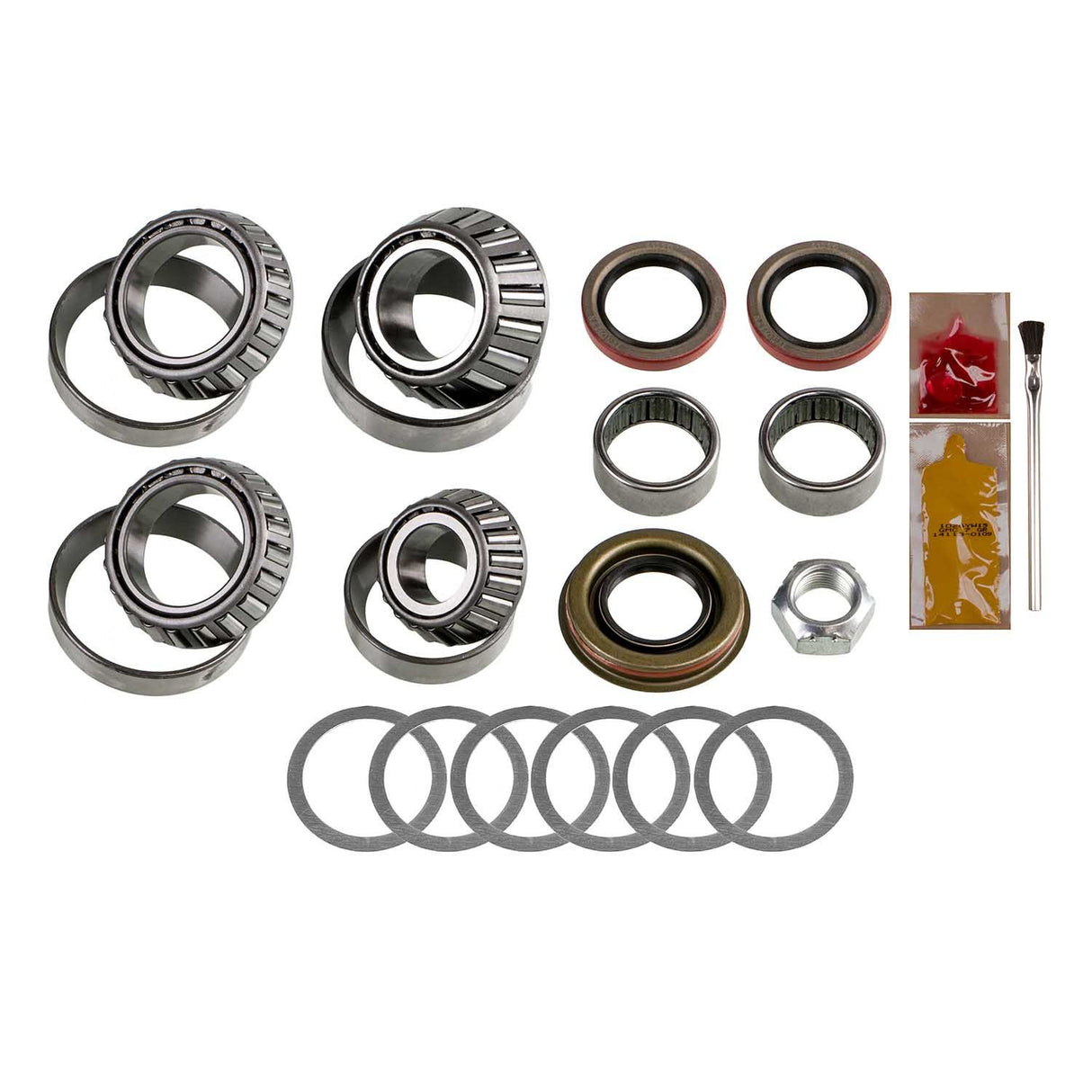Rear Bearing Kit for a Dana 44 ICA Differential with Koyo Tapered Bearings