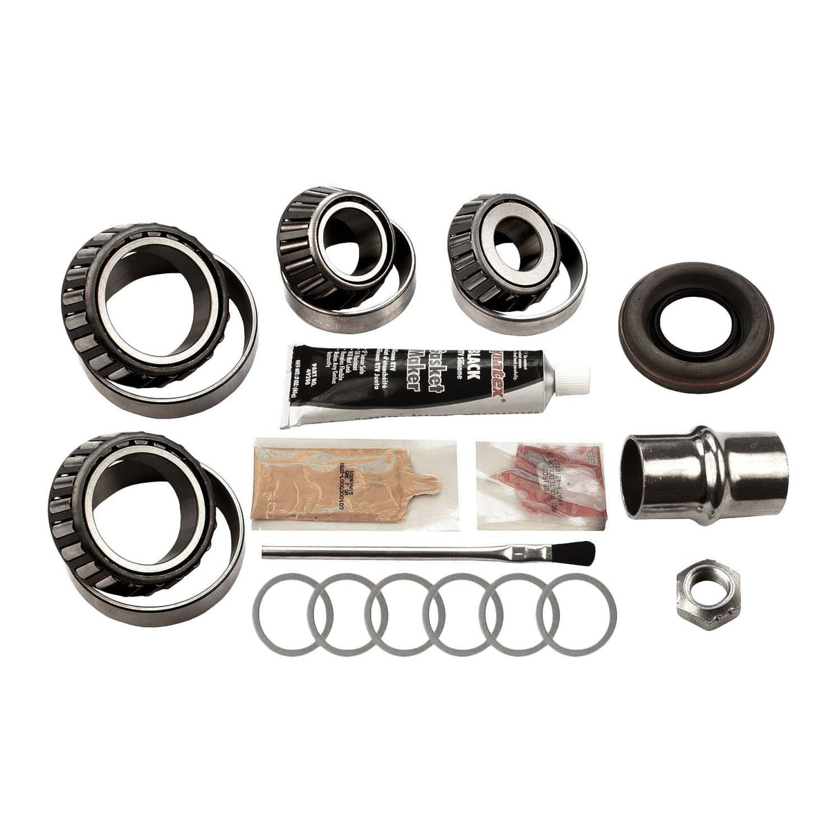 Front Bearing Kit for a Dana 50 Differential with Koyo Tapered Bearings