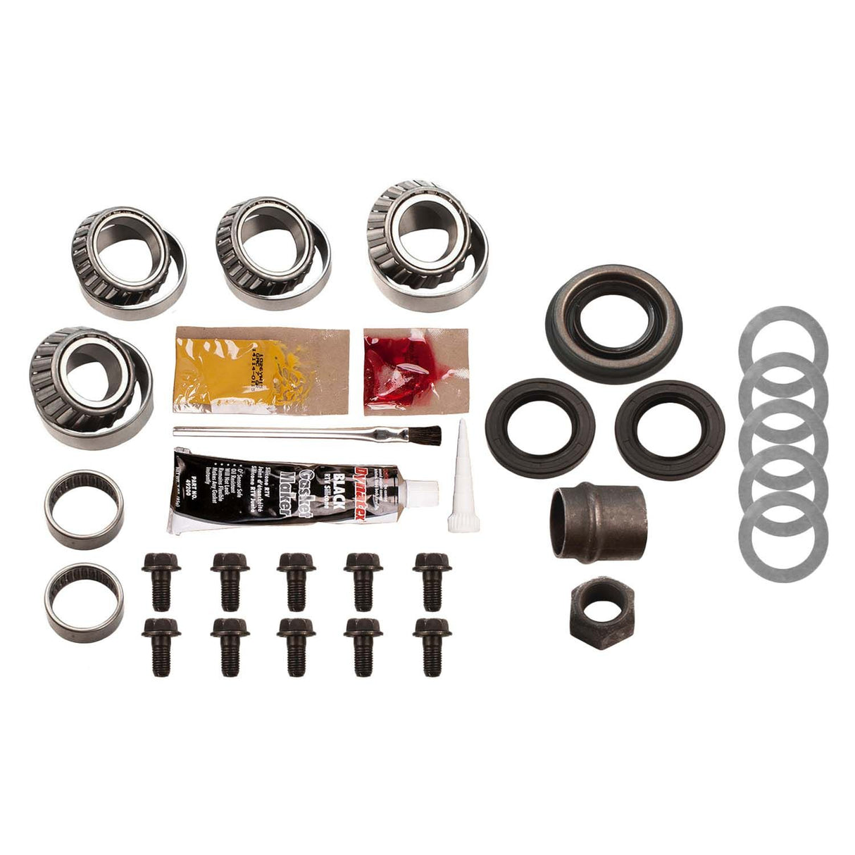 Front Master Kit for a GM 7.2" IFS Differential with Koyo Tapered Bearings