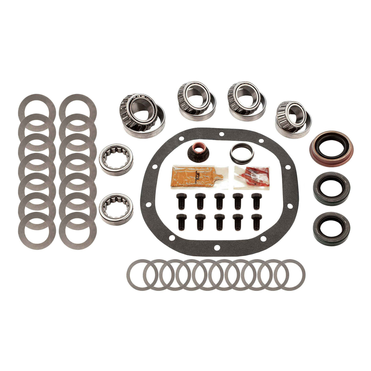 Rear Super Kit for a Ford 7.5" Differential with Timken Tapered Bearings