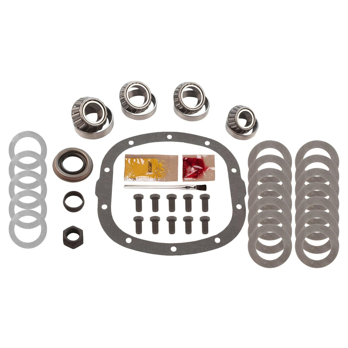 Rear Master Kit for a GM 7.5" or GM 7.625" Differential with Timken Tapered Bearings