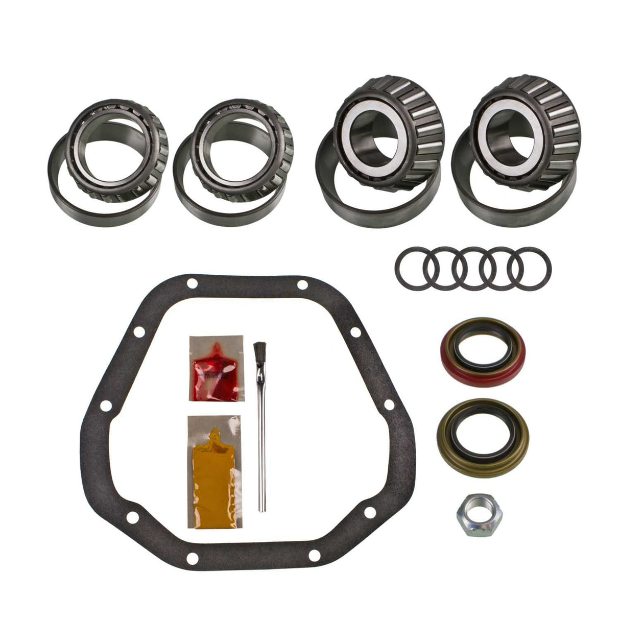 Rear Bearing Kit for a Dana 70 Differential with Koyo Tapered Bearings