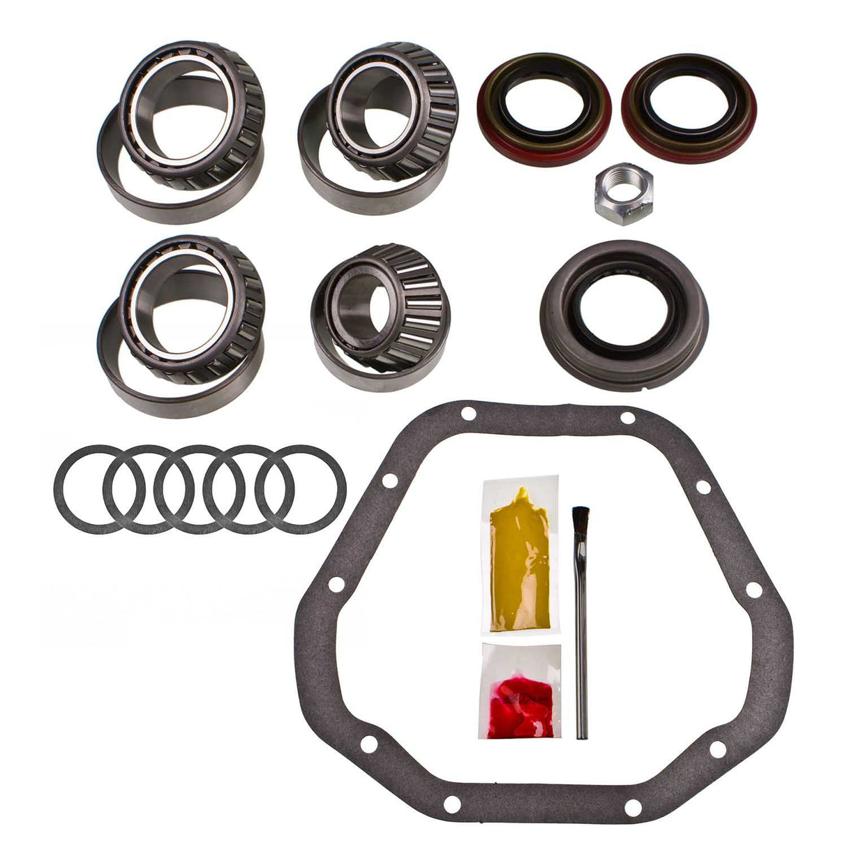Rear Bearing Kit for a Dana 70 U Differential with Timken Tapered Bearings