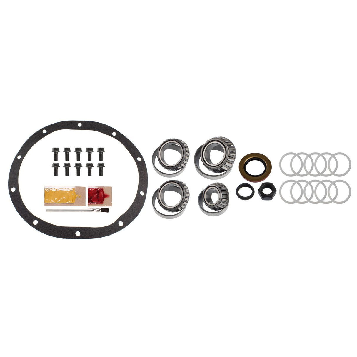 Rear Master Kit for a Chrysler 8.25" Differential with Koyo Tapered Bearings