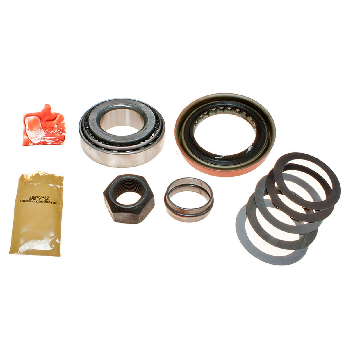 Front Pinion Kit for a GM 8.25" IFS Differential with Timken Tapered Bearings