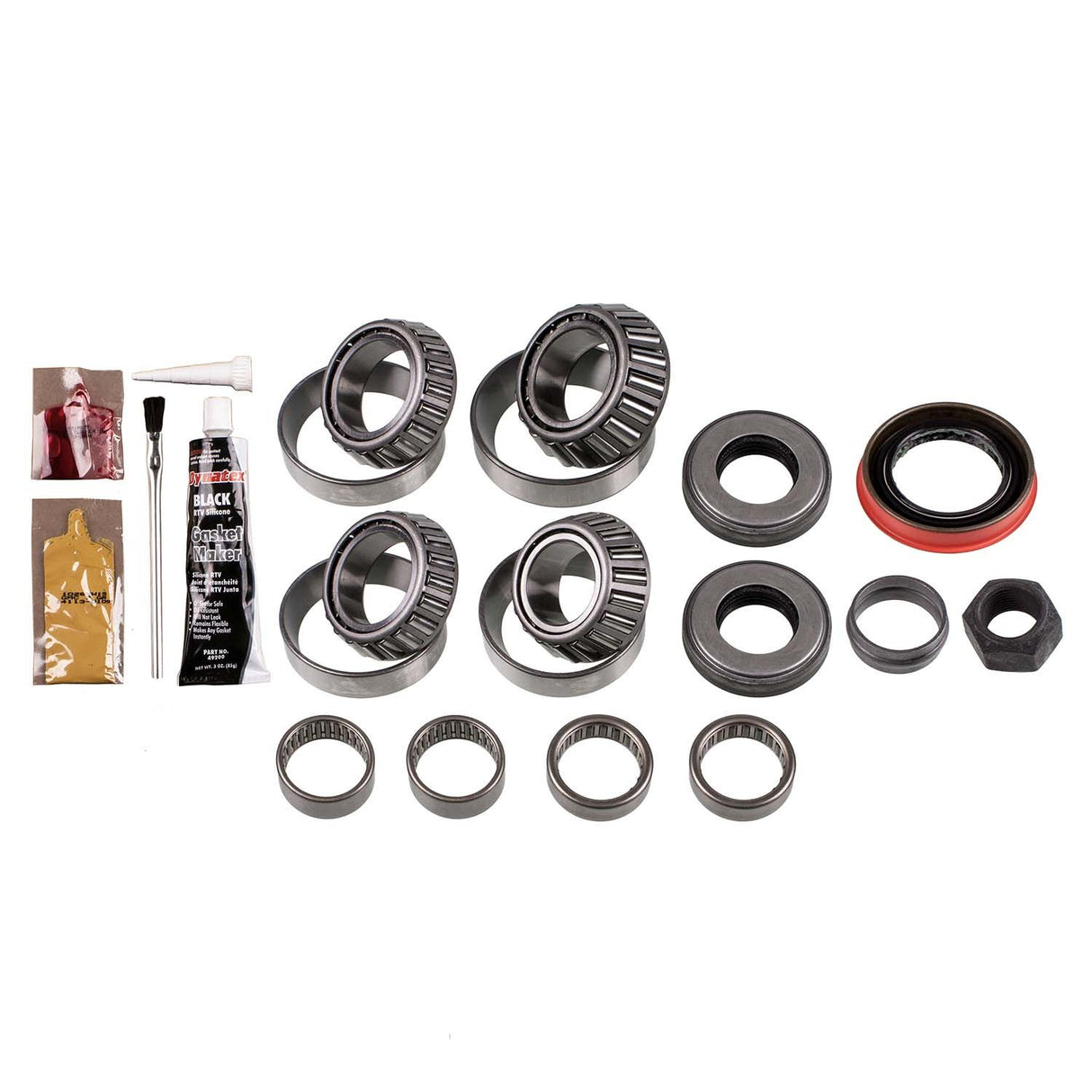 Front Bearing Kit for a GM 8.25" IFS Differential with Timken Tapered Bearings