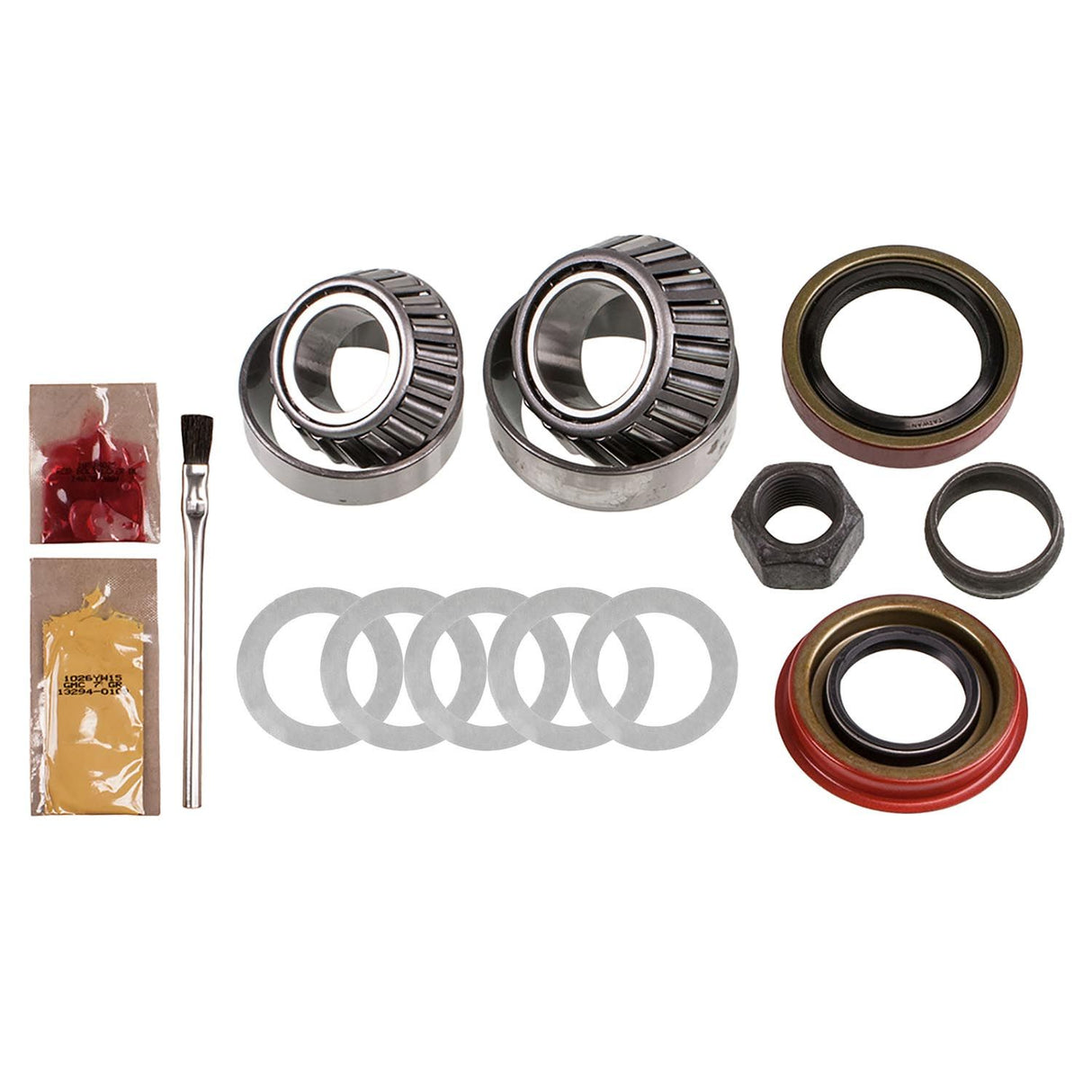 Rear Pinion Kit for a GM 8.2" (BOP) Differential with Timken Tapered Bearings