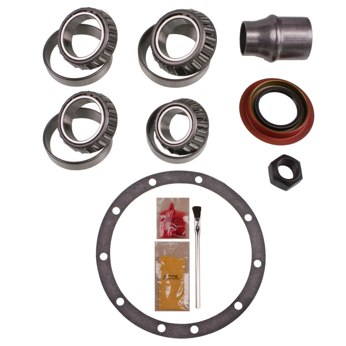 Rear Bearing Kit for a Chrysler 8.75" (489) Differential with Timken Tapered Bearings