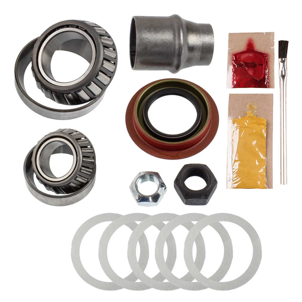 Rear Pinion Kit for a Chrysler 8.75" (489) Differential with Timken Tapered Bearings