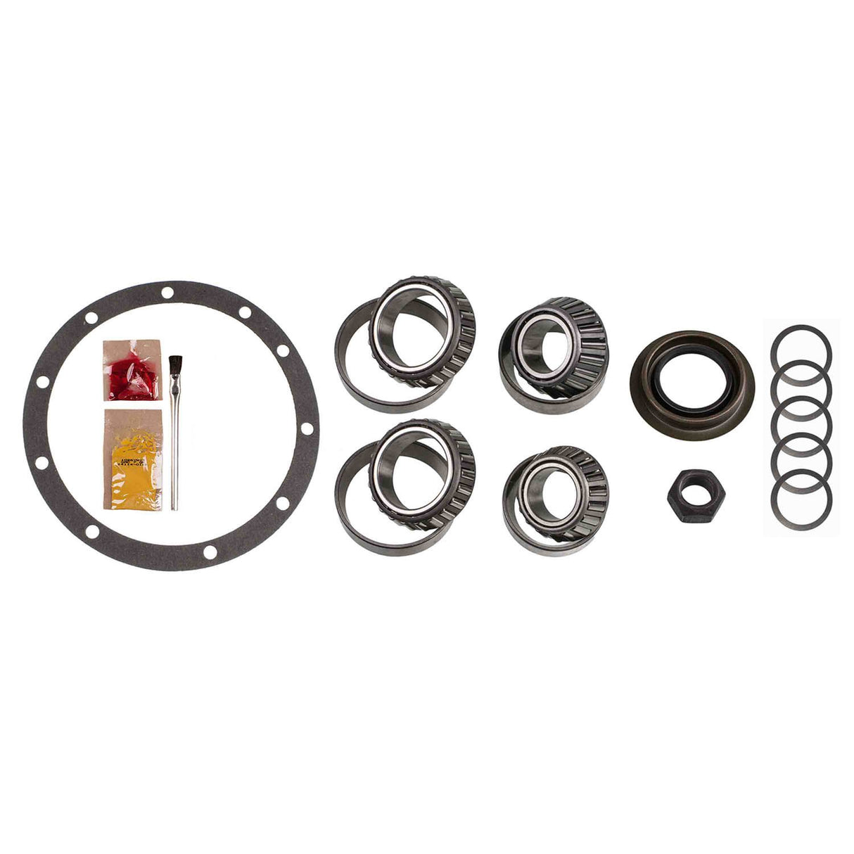 Rear Bearing Kit for a Chrysler 8.75" (741) Differential with Timken Tapered Bearings