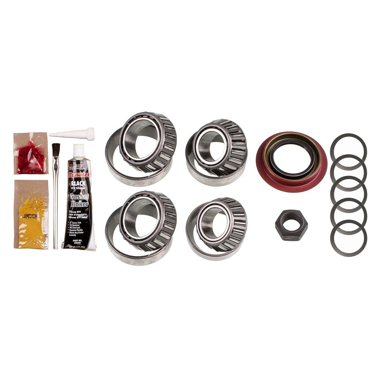 Rear Bearing Kit for a Chrysler 8.75" (741) Differential with Timken Tapered Bearings