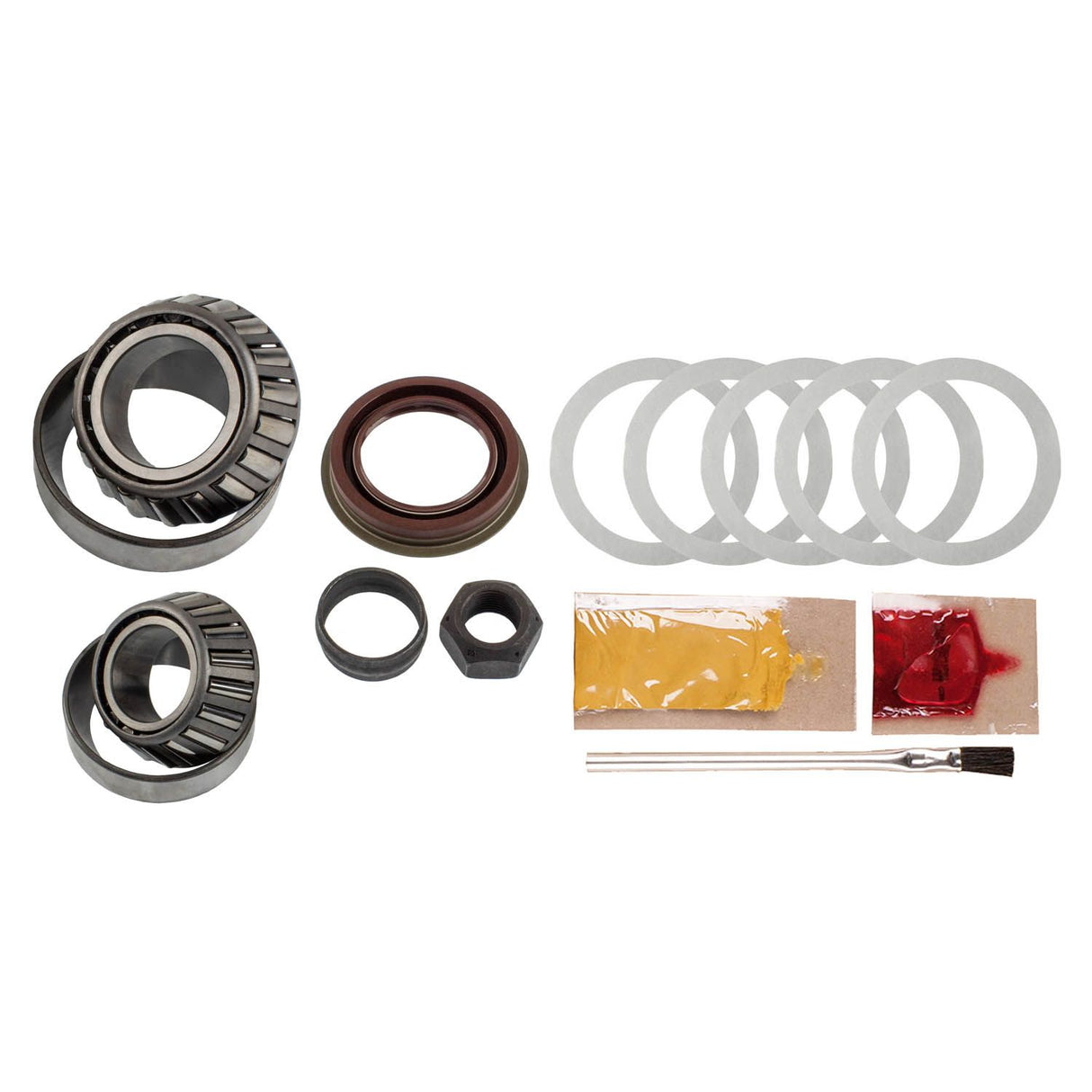 Front Pinion Kit for a Chrysler 9.25" Front Differential with Koyo Tapered Bearings