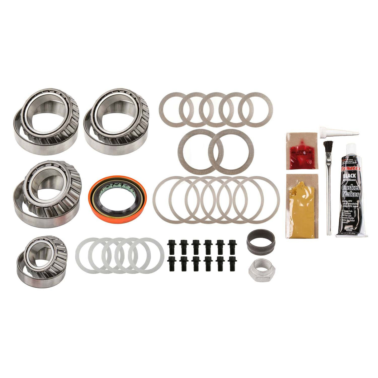 Front Master Kit for a GM 9.25" IFS Differential with Timken Tapered Bearings