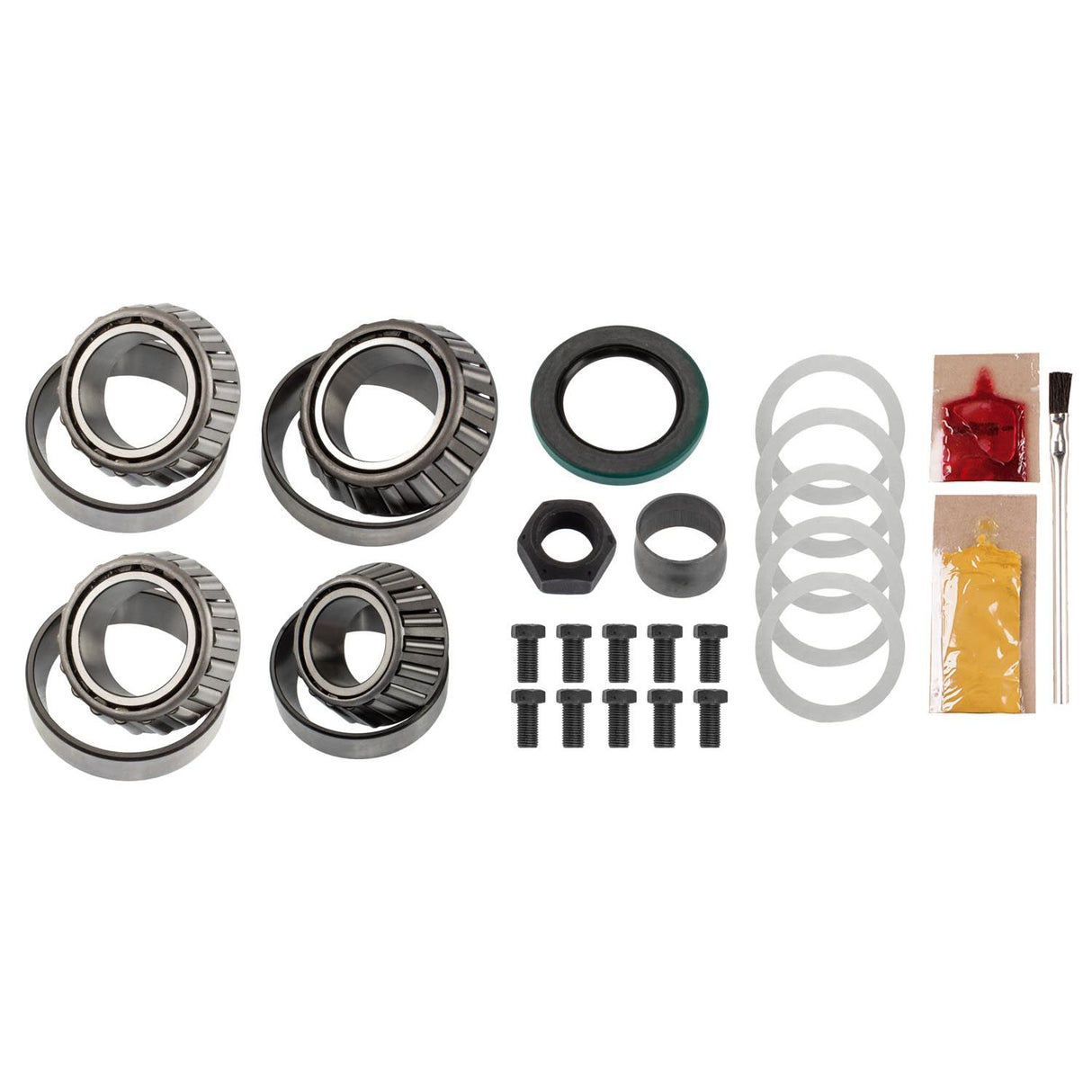Rear Master Kit for a GM 9.3" Oldsmobile/Pontiac Differential with Timken Tapered Bearings
