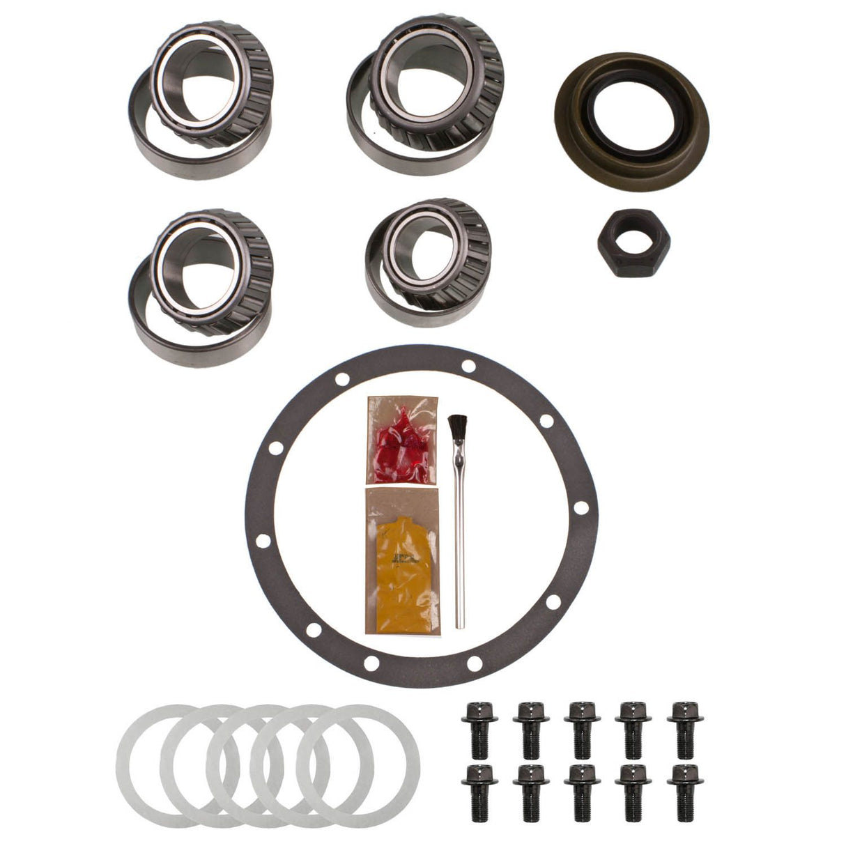 Rear Master Kit for a GM 9.3" Oldsmobile/Pontiac Differential with Timken Tapered Bearings