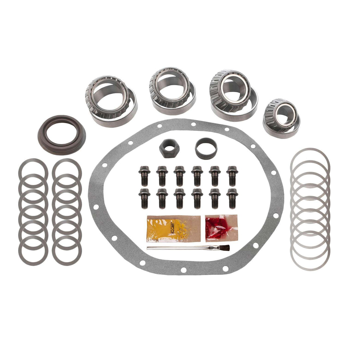 Rear Master Kit for a GM 9.5" Differential with Koyo Tapered Bearings