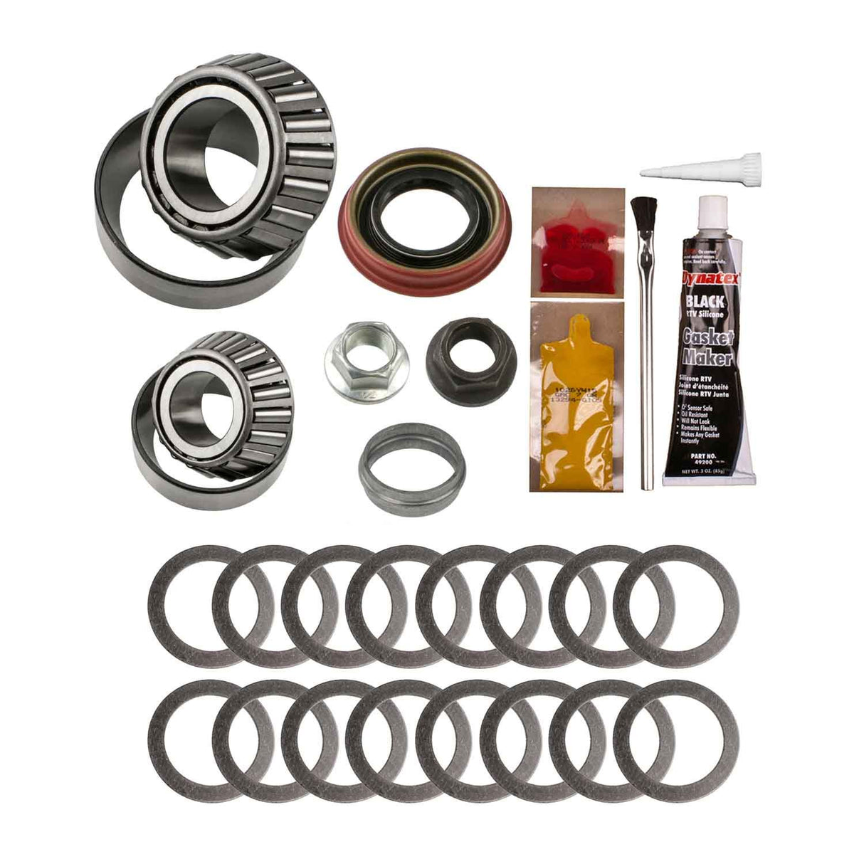 Rear Pinion Kit for a Ford 9.75" Differential with Koyo Tapered Bearings