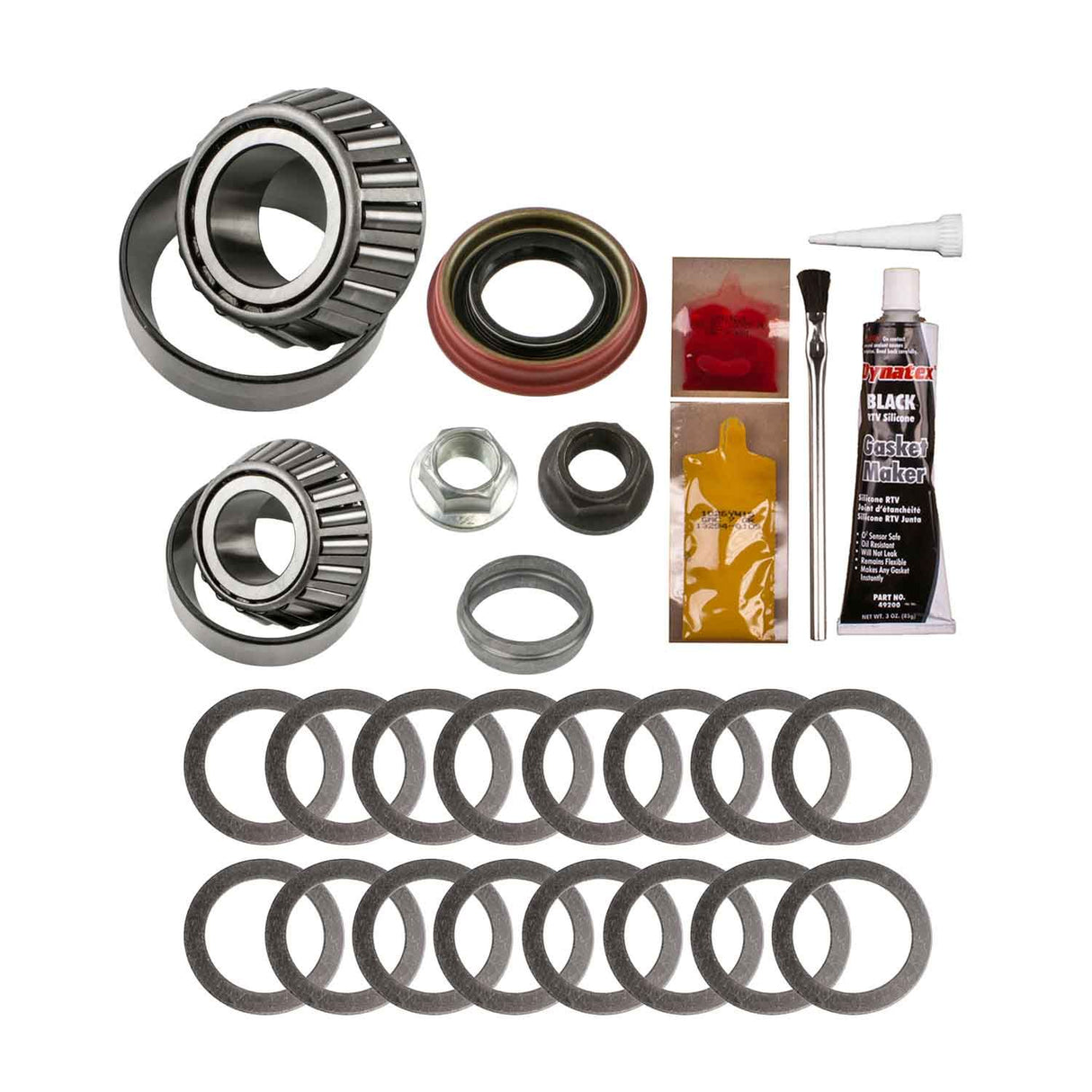 Rear Pinion Kit for a Ford 9.75" Differential with Timken Tapered Bearings