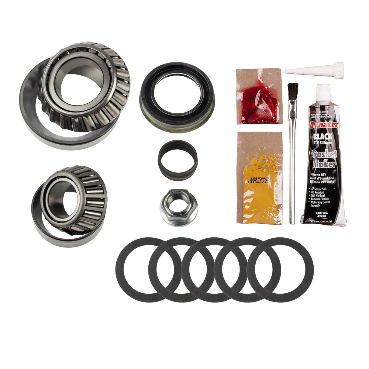 Rear Pinion Kit for a GM 9.76" Differential with Koyo Tapered Bearings
