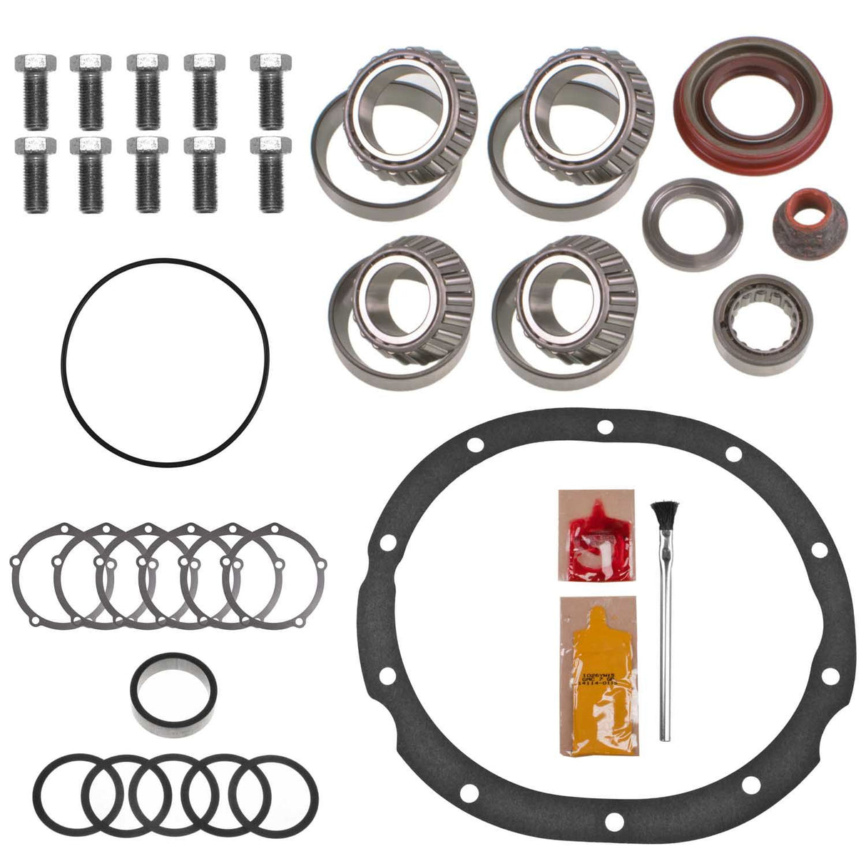 Rear Master Kit for a Ford 9" Differential with Timken Tapered Bearings