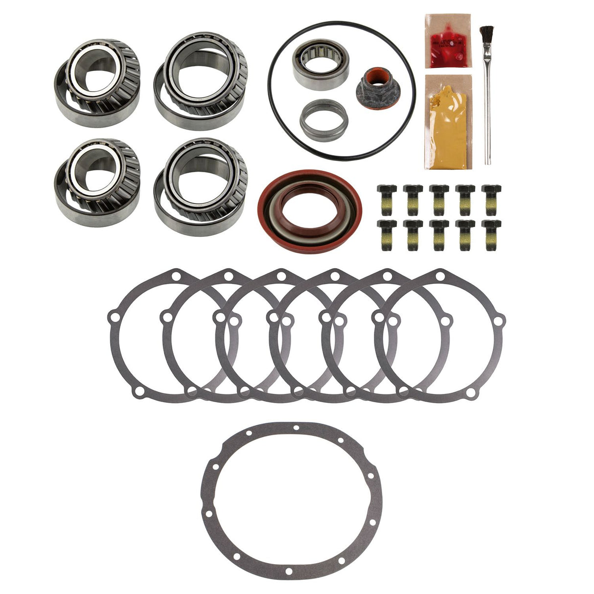 Rear Master Kit for a Ford 9" Differential with Timken Tapered Bearings