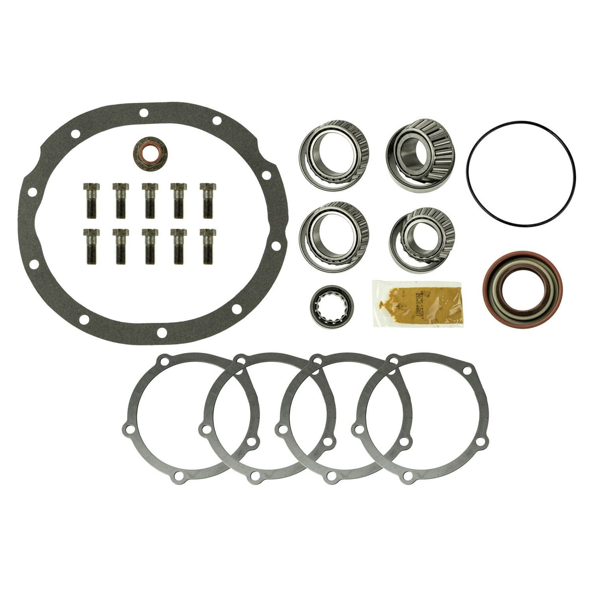 Rear Master Kit for a Ford 9" Differential with Koyo Tapered Bearings