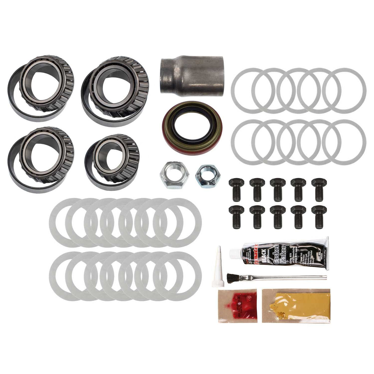 Rear Master Kit for a Dana 44 HD Differential with Koyo Tapered Bearings