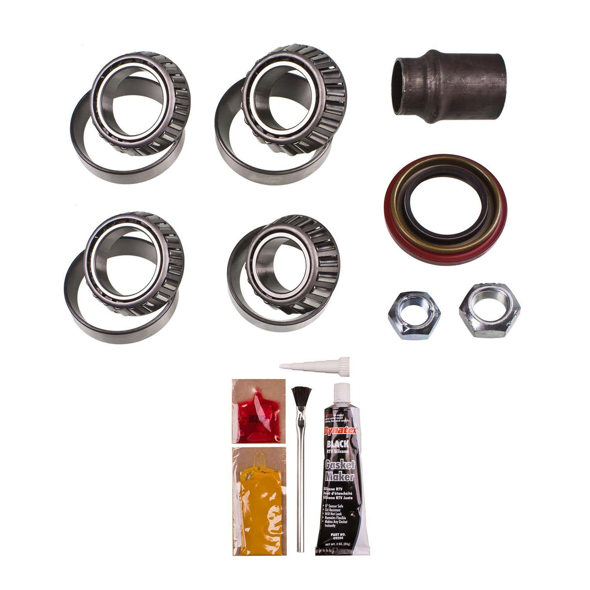Rear Bearing Kit for a Dana 44 HD Differential with Timken Tapered Bearings