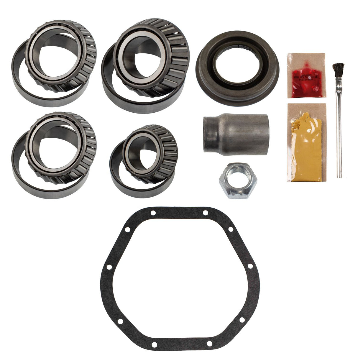 Front Bearing Kit for a Dana 44 JK Reverse Differential with Timken Tapered Bearings
