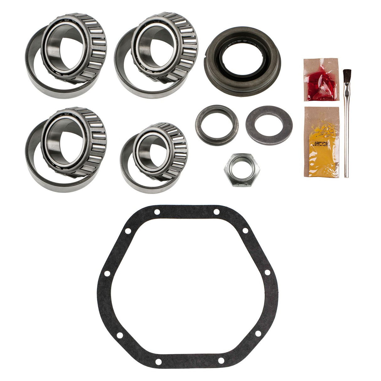 Rear Bearing Kit for a Dana 44 JK Differential with Koyo Tapered Bearings