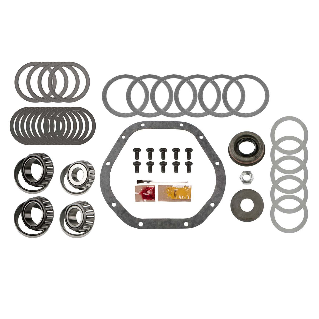 Front or Rear Master Kit for a Dana 44 Standard Differential with Koyo Tapered Bearings