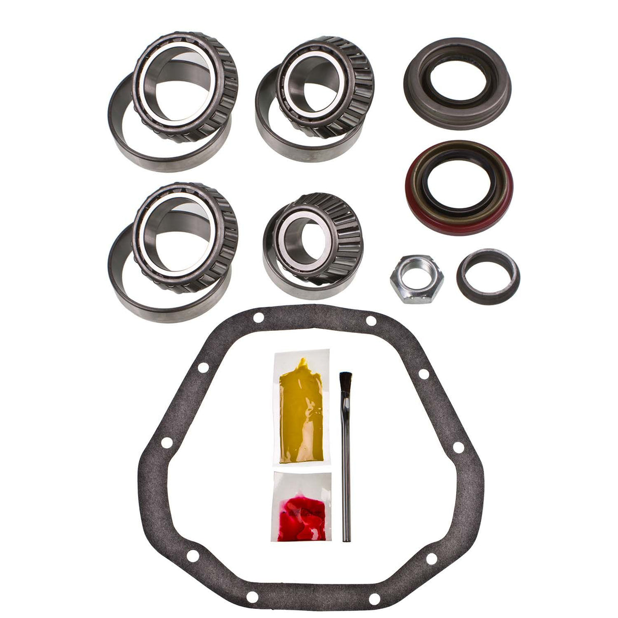 Front Bearing Kit for a Dana 60 Reverse Differential with Timken Tapered Bearings