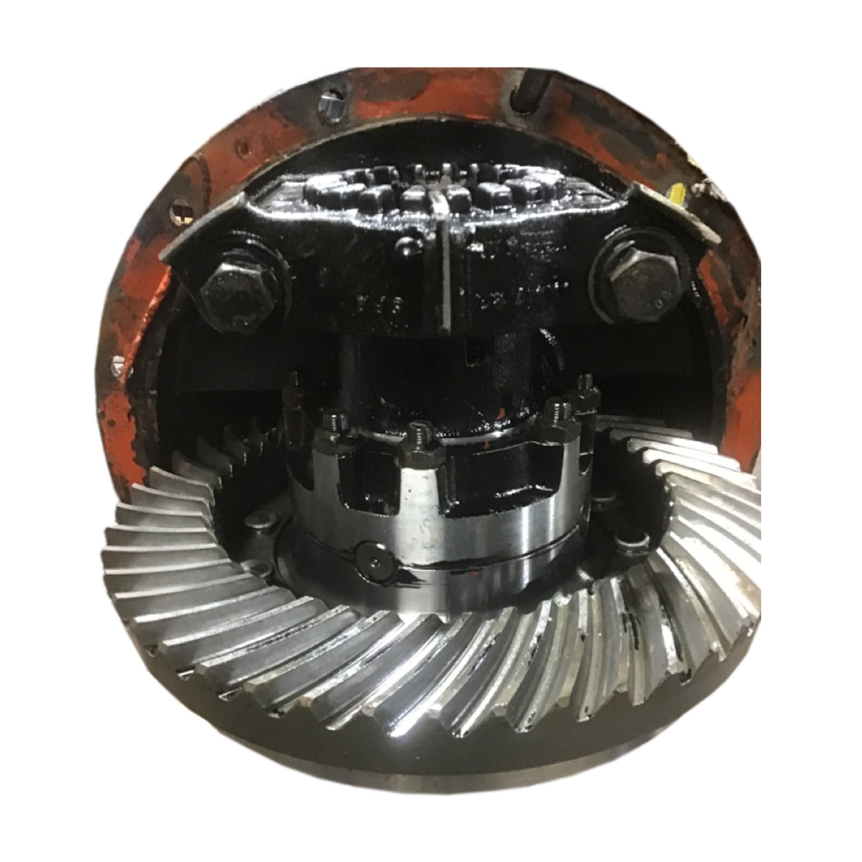 HME fire Truck Dana, International RA47 Rear Differential Ratio 6.14 Used