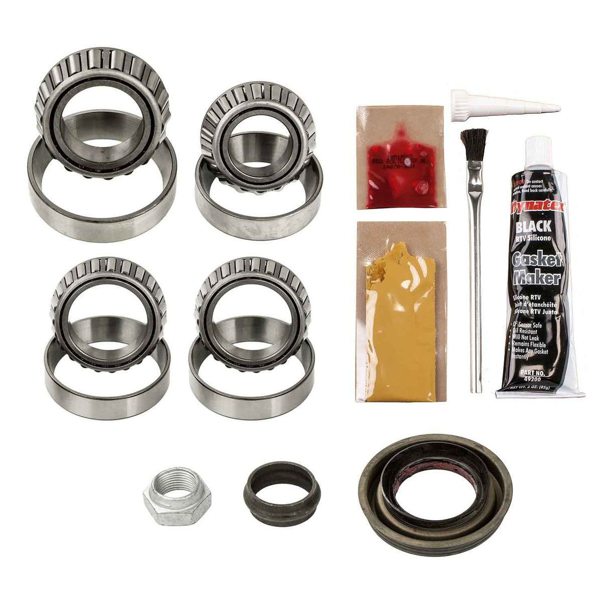 Front Bearing Kit for a Chrysler 8" Differential with Timken Tapered Bearings