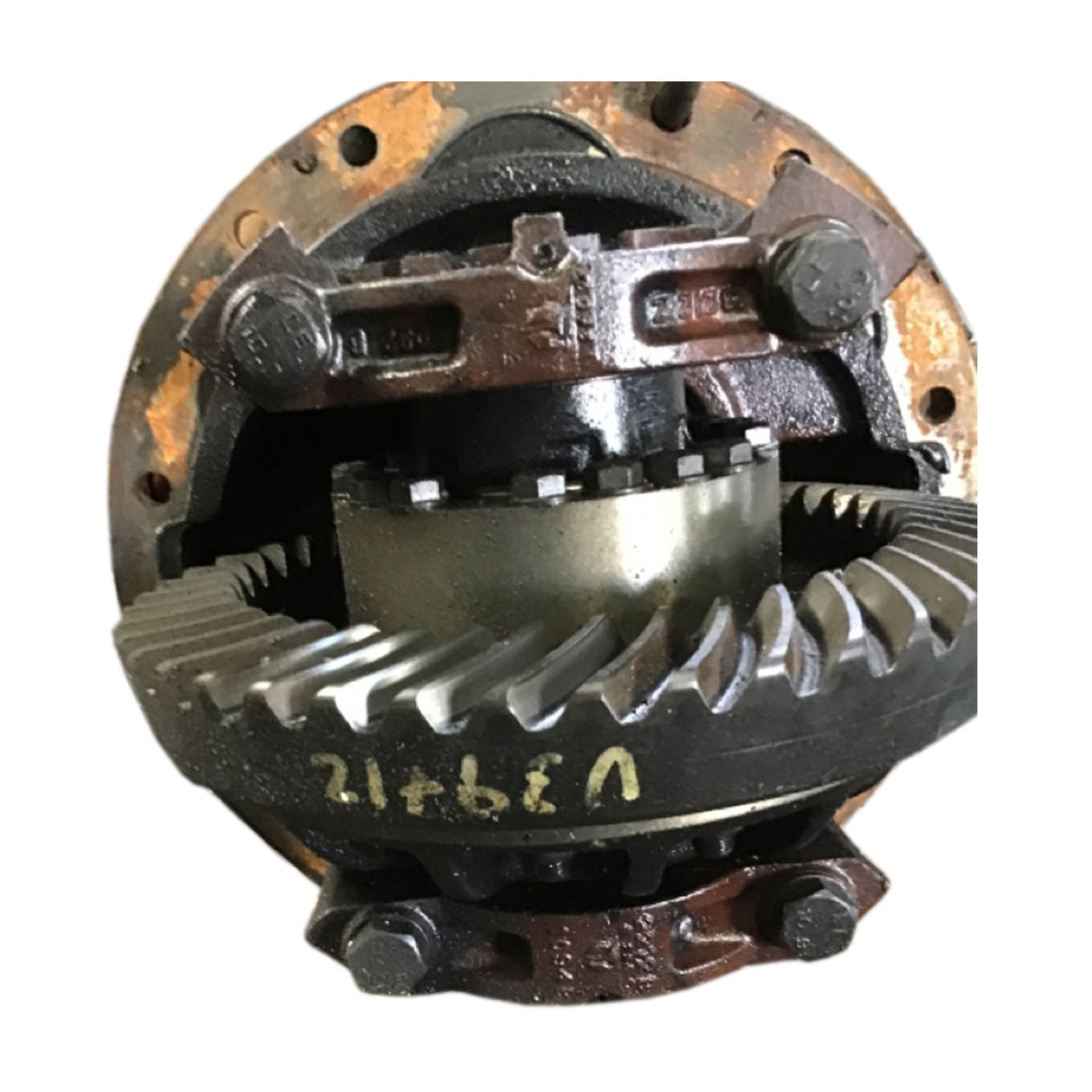 Rockwell RS-17-140 Rear Differential Ratio 7.17 Used