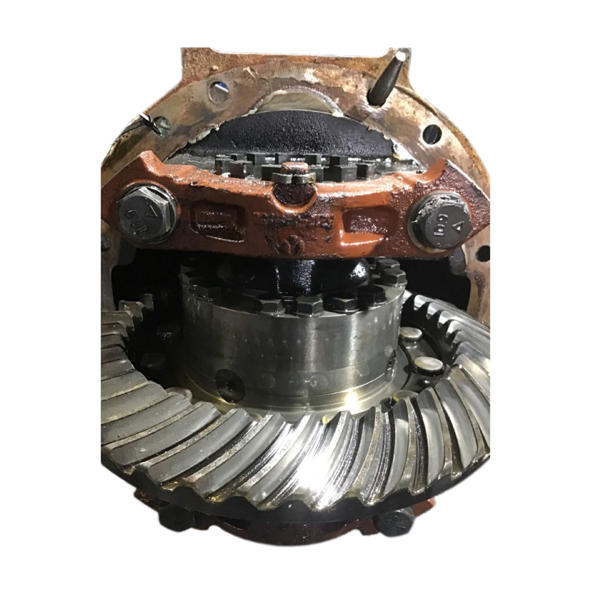 Rockwell RS-17-145 Rear Differential Ratio 4.56 Used