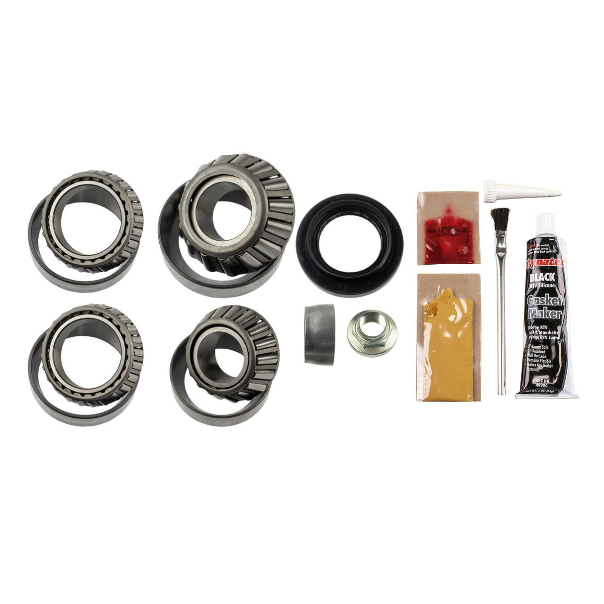 Rear Bearing Kit for a Toyota 10.5" Differential with Koyo Tapered Bearings